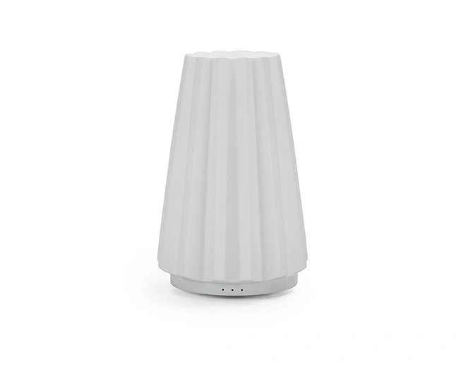 Asta-White Porcelain cover with white ABS base