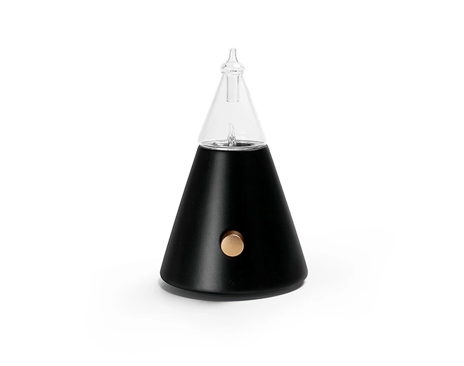 VOC-glasolja tank med Heava träbas nebulisator med ljud